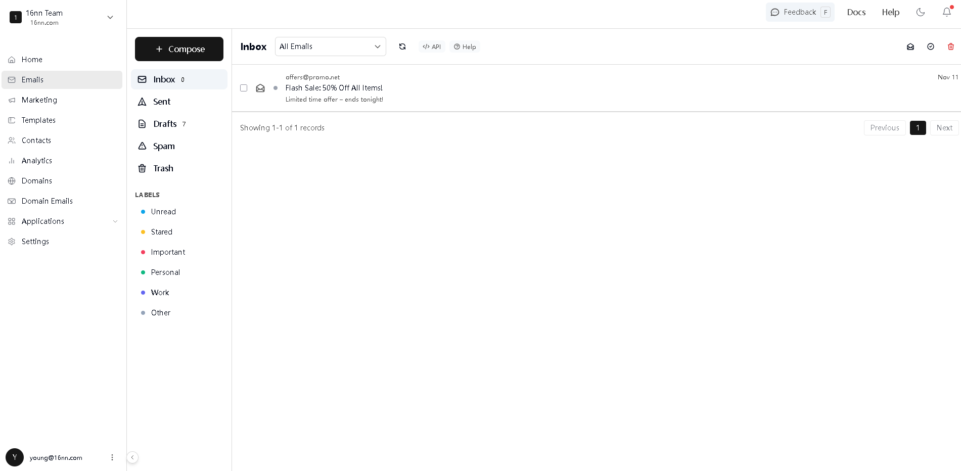 Emails